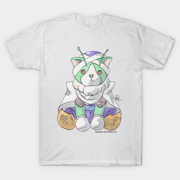 Harlock the Cat Cosplay: Piccolo T-Shirt by Aqutalion